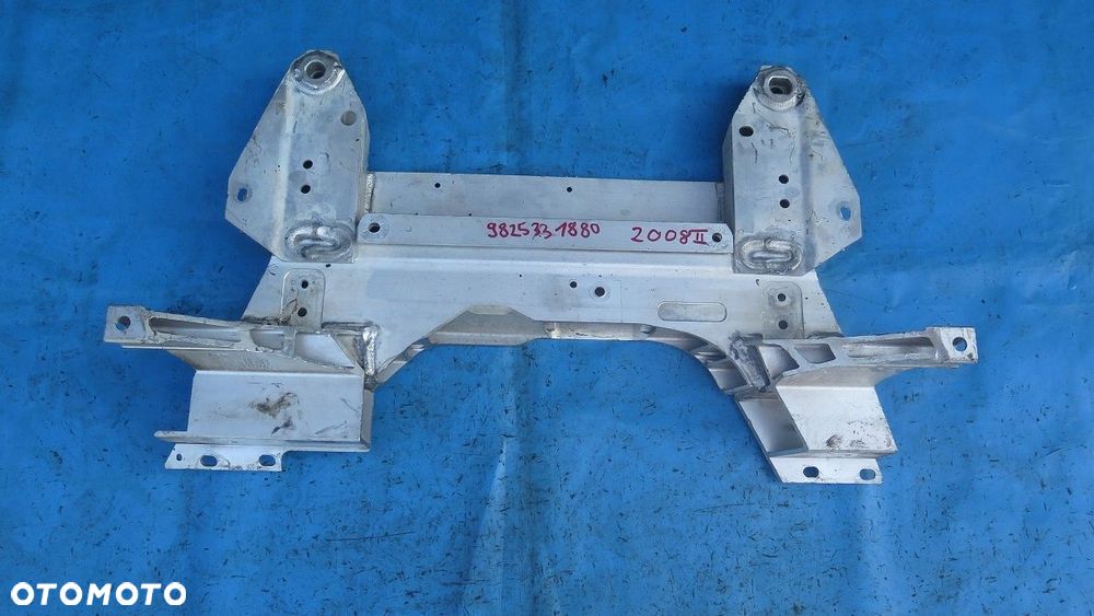 Belka Sanki Wózek Kołyska Przód Przednia PEUGEOT 2008 II 2019-