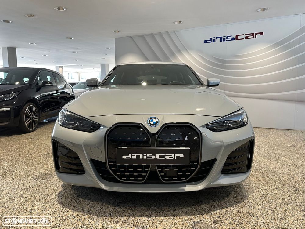 BMW i4 eDrive40 Pack Desportivo M - 4