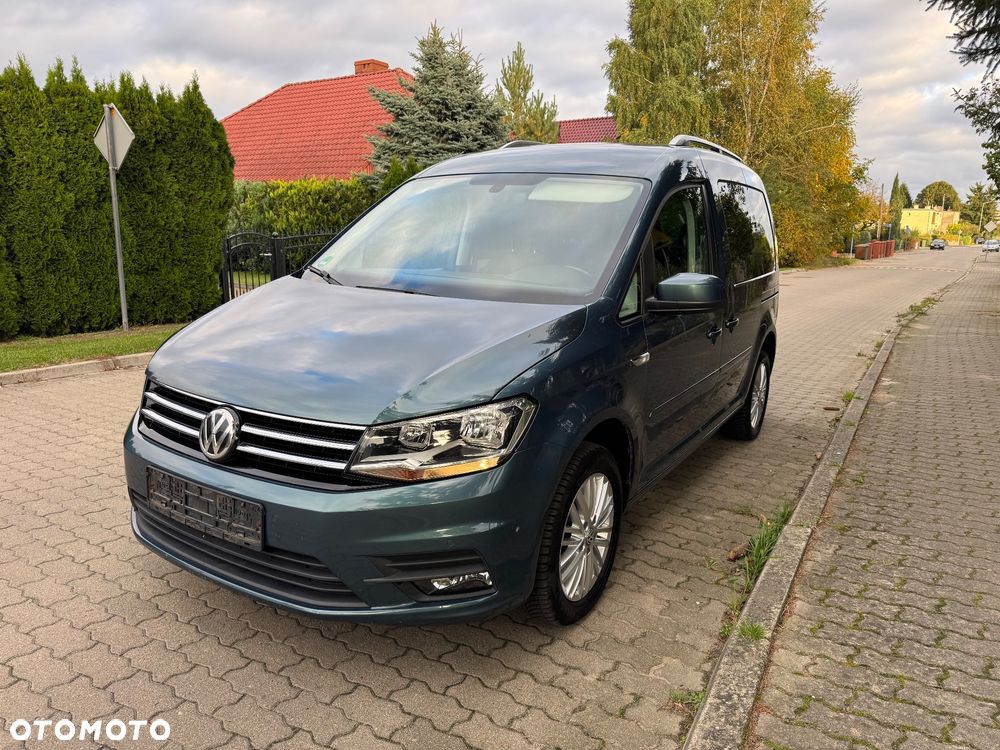 Volkswagen Caddy 2.0 TDI (5-Si.) Comfortline - 1