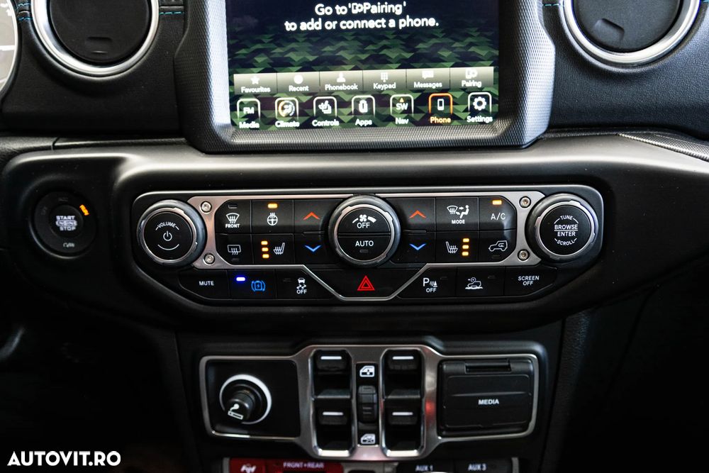 Jeep Wrangler 2.0 4xe AT8 PHEV Rubicon - 19