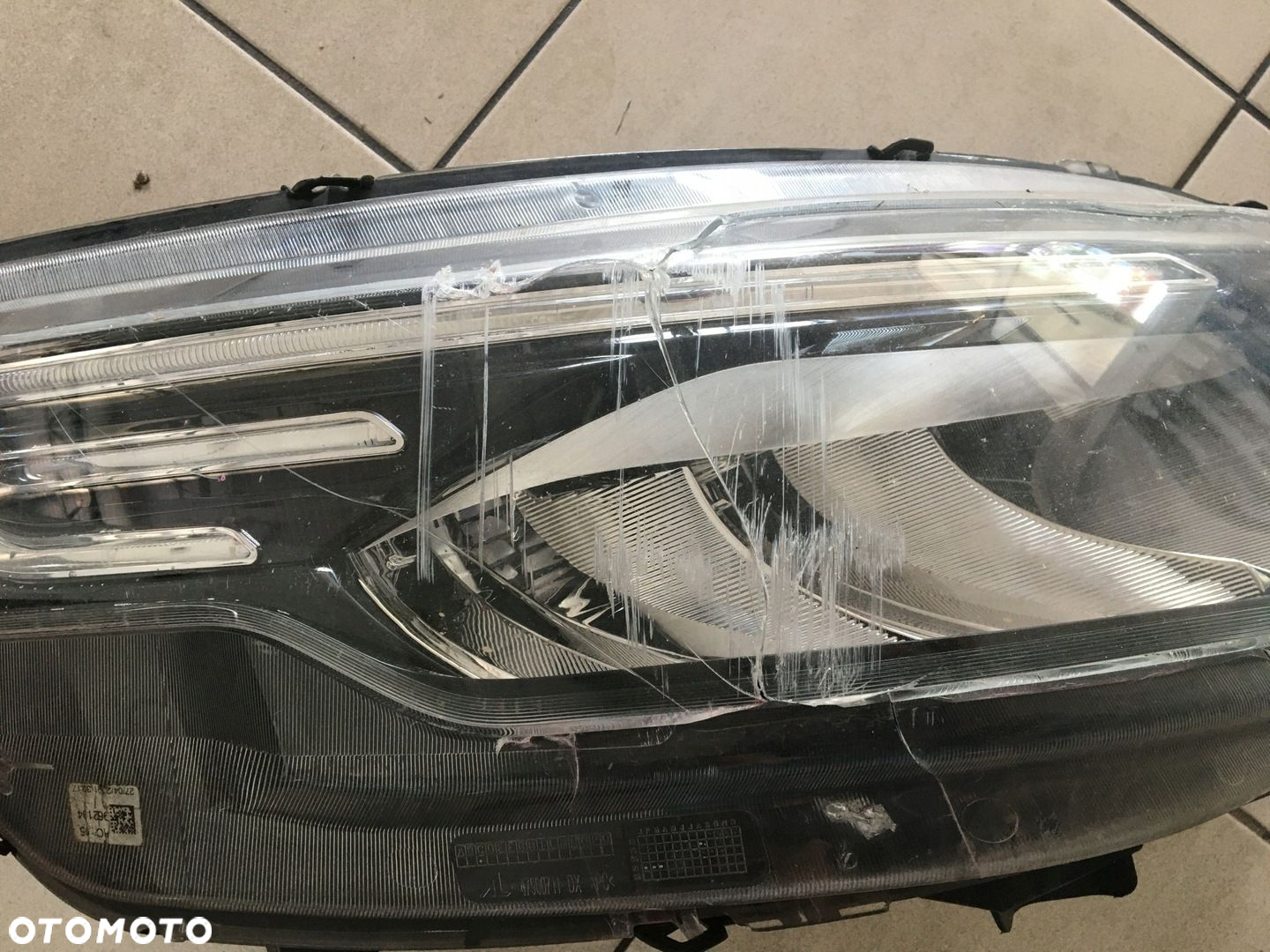 IVECO DAILY 19- LAMPA PRAWA REFLEKTOR PRAWY FULL LED 5802711799 USZKODZONY - 2