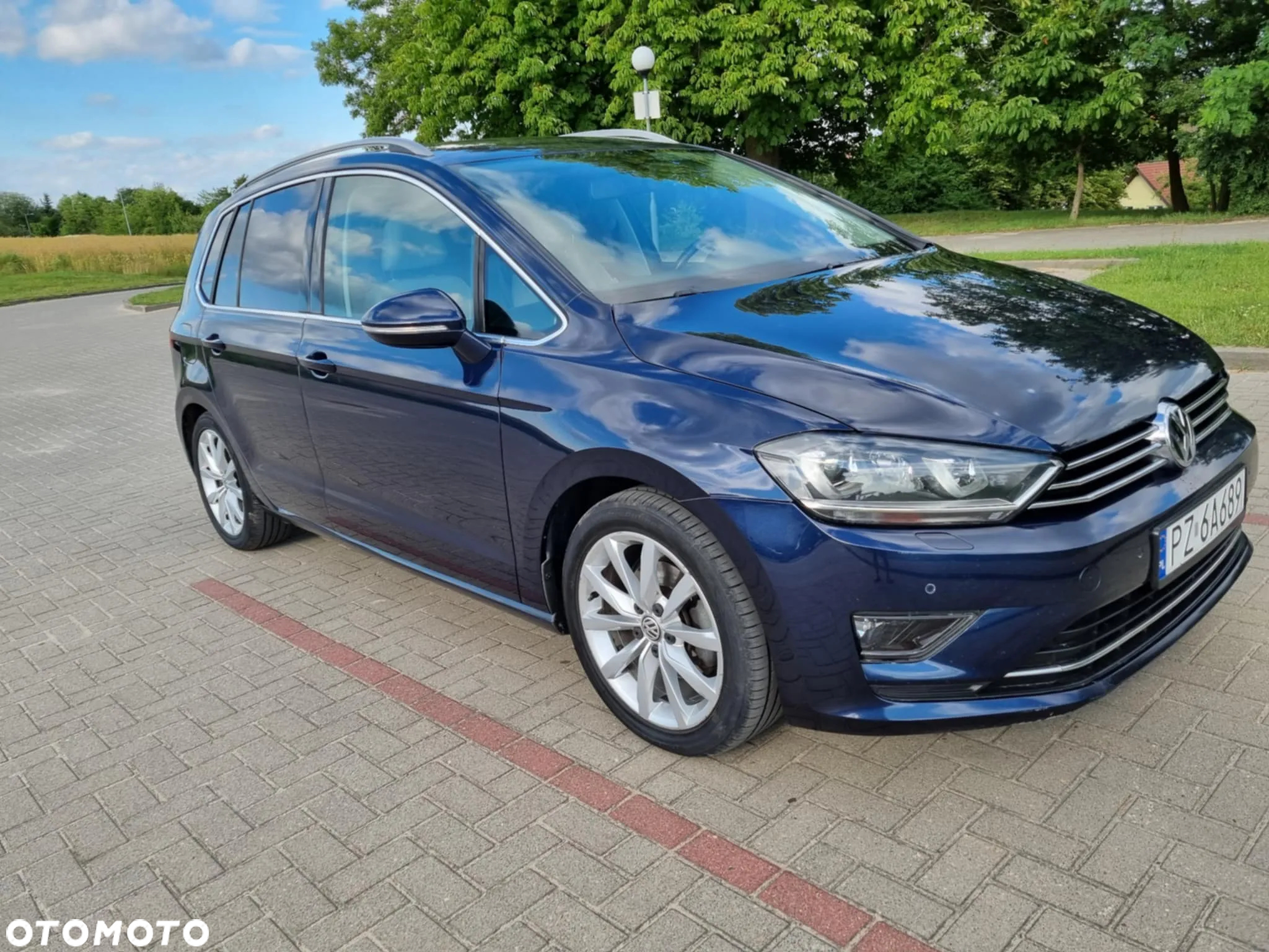 Volkswagen Golf Sportsvan VII SV 2.0 TDI Highline DSG - 18