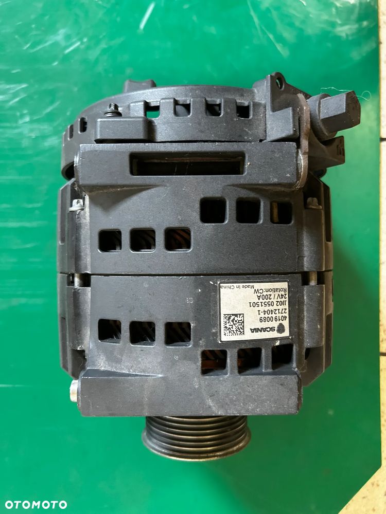Scania Alternator 24V/200A - 2