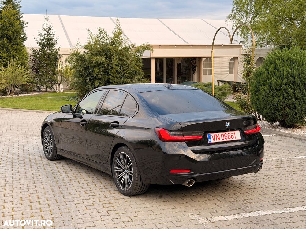 BMW Seria 3 318d Sport Line - 9