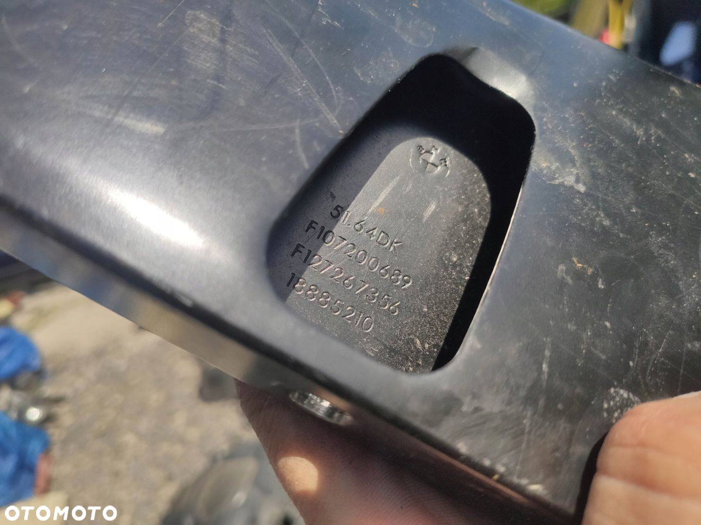 EU WZMOCNIENIE PASA PRZÓD GÓRNE BMW 5 F10 F11 F12 18885210 - 3