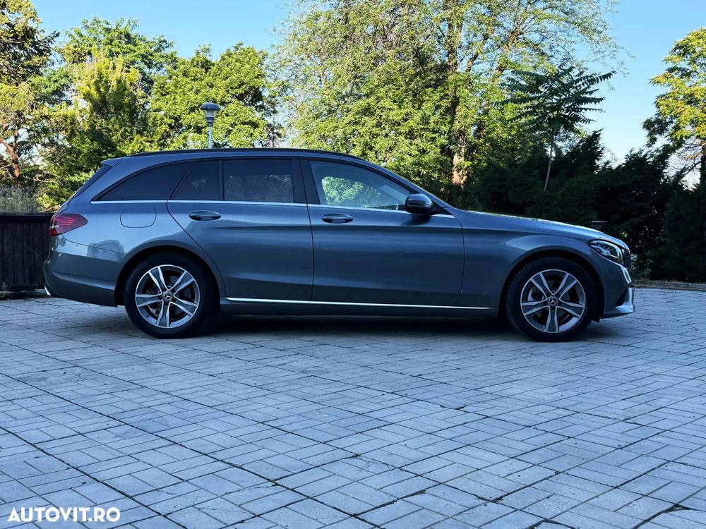 Mercedes-Benz C 200 d 9G-TRONIC - 10