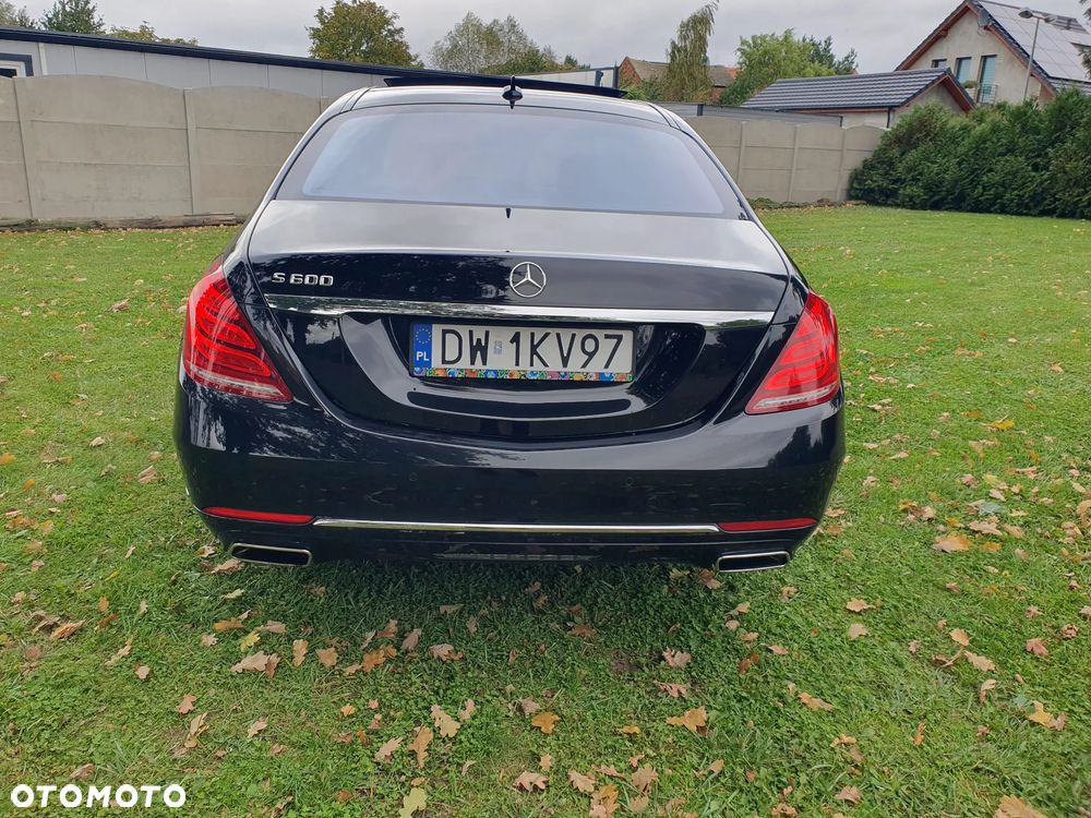 Mercedes-Benz Klasa S 600 L 7G-TRONIC Edition 1 - 6