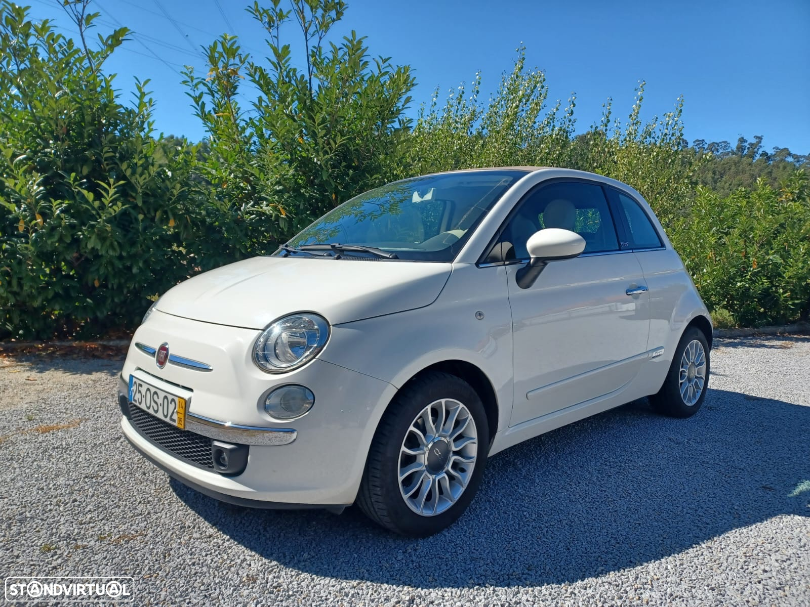 Fiat 500C 0.9 8V TwinAir Lounge S&S - 3