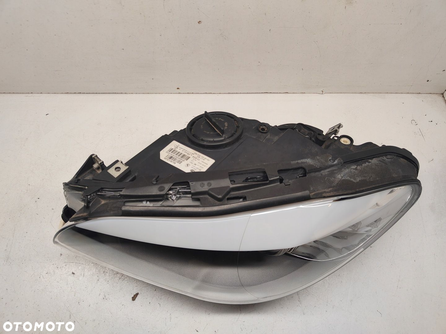 BMW 5 F10 SM XENON SKRĘTNY LAMPA LEWY PRZÓD 7271907 - 2