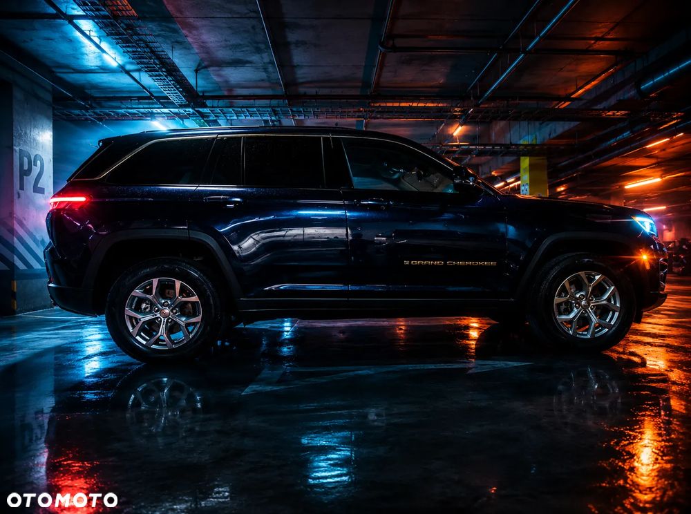 Jeep Grand Cherokee 3.6 V6 Pentastar 4WD Automatik Limited - 3