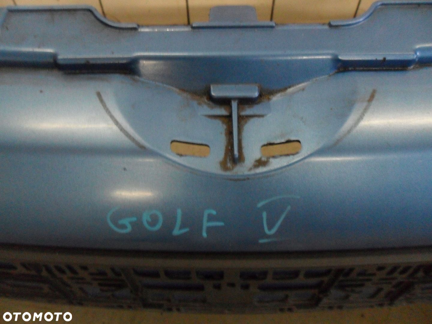 Zderzak vw golf V pod xenon kompletny ładny lc5g - 3