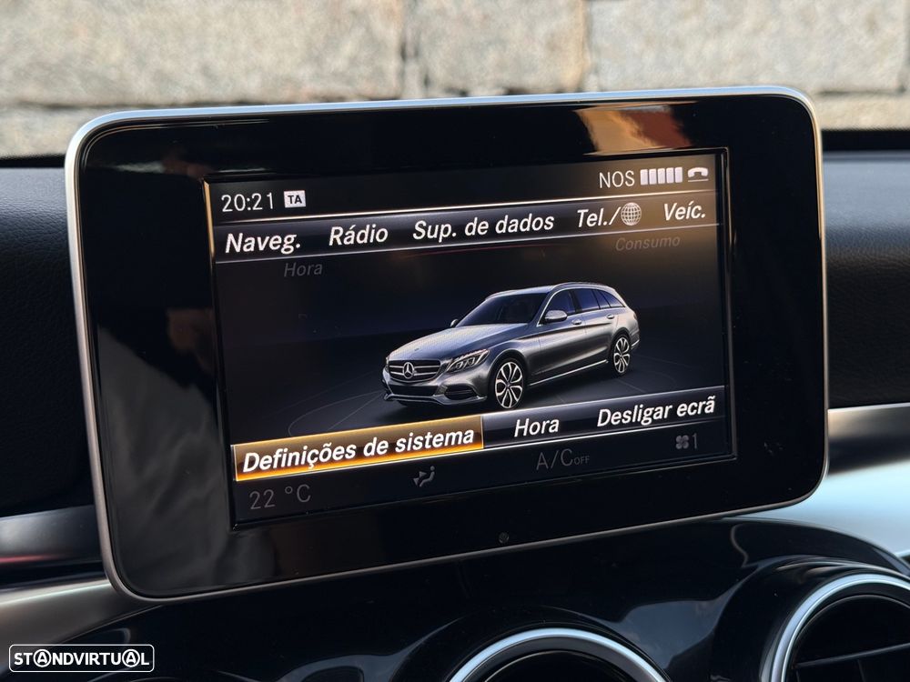 Mercedes-Benz C 180 (BlueTEC) d Station - 24