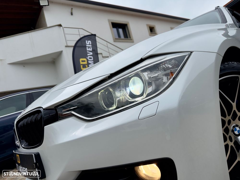 BMW 318 d Auto Pack M - 13