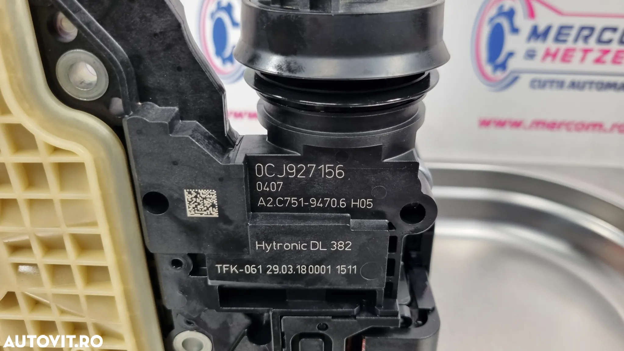 Calculator 0CJ927156 DSG STRONIC DL382 0CK 7 viteze / AUDI A4 B8 / A6 C7 / Q5 / 2.0TDI / 2015+ - 2