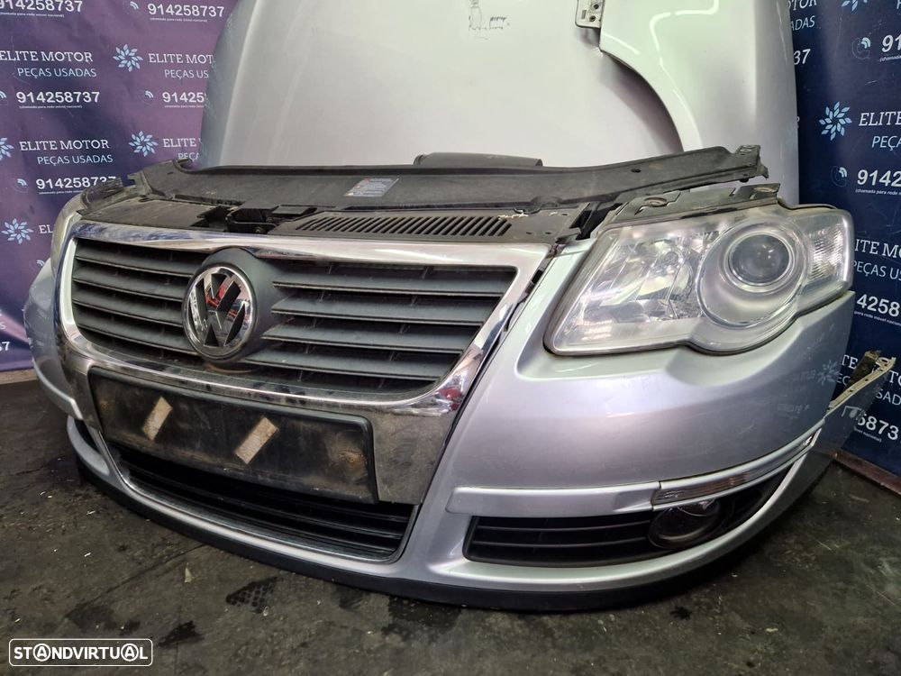 Frente completa usada VW PASSAT B6 VOLKSWAGEN 2.0 TDI capot parachoques oticas guardalamas - 5