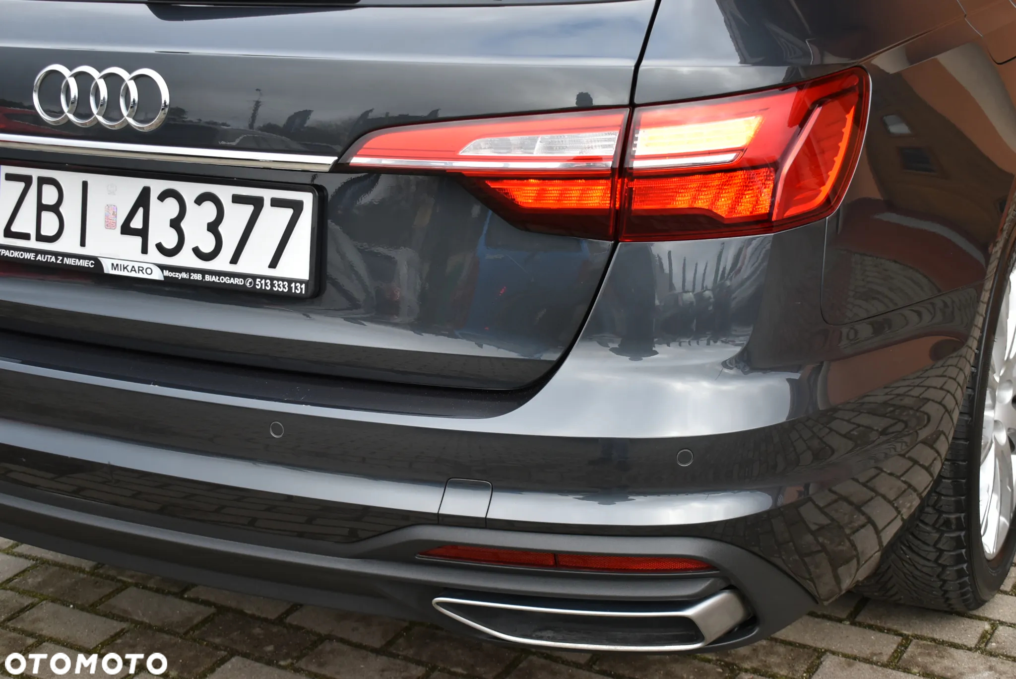 Audi A4 Avant 40 TDI S tronic - 9