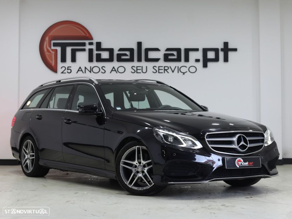 Mercedes-Benz E 250 BlueTEC Avantgarde Auto. - 1