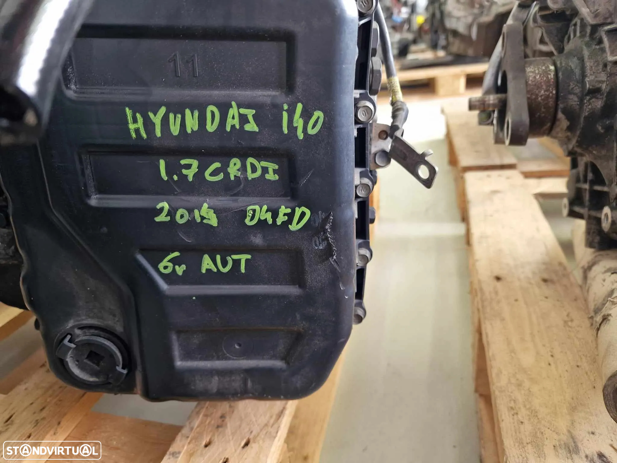 Caixa de velocidades automática Hyundai I40 1.7 CRDI, ref FW32 - 3