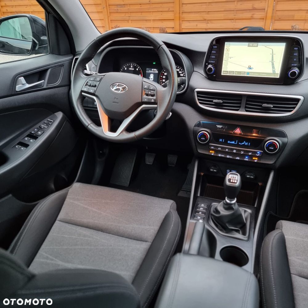 Hyundai Tucson blue 1.6 CRDi 2WD Select - 6