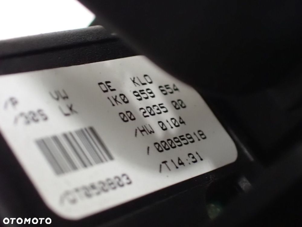 PAJĄK MANETKA AUDI A3 8P 2.0 TDI BKD - 6