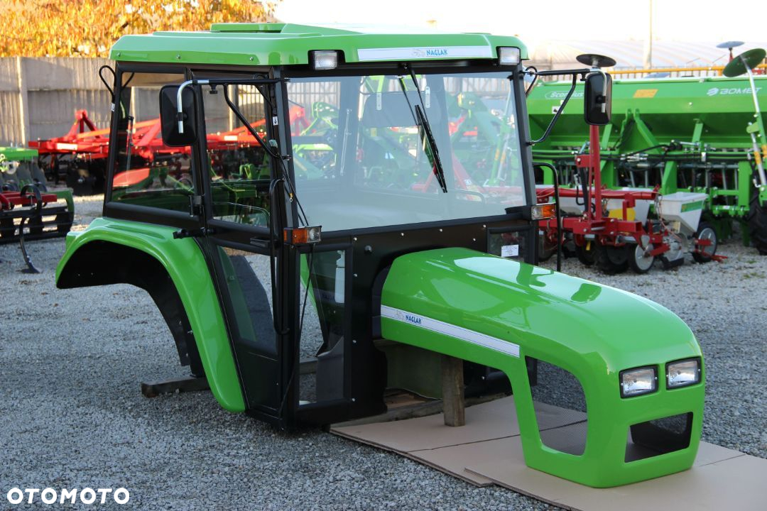 Kabina C360 maska C- 360 Naglak zestaw zielony kabiny maski - 4