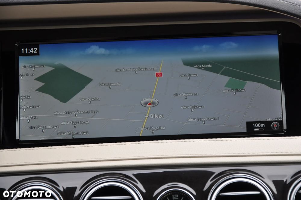 Mercedes-Benz Klasa S 500 4-Matic L 9G-TRONIC - 34