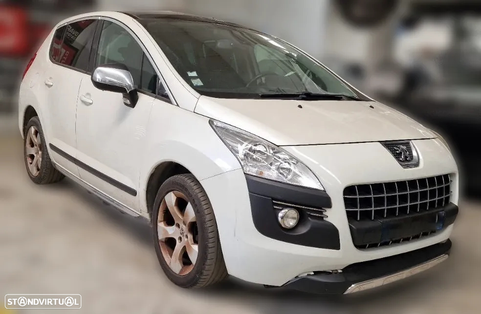 PEUGEOT 3008 PARA PEÇAS - 3