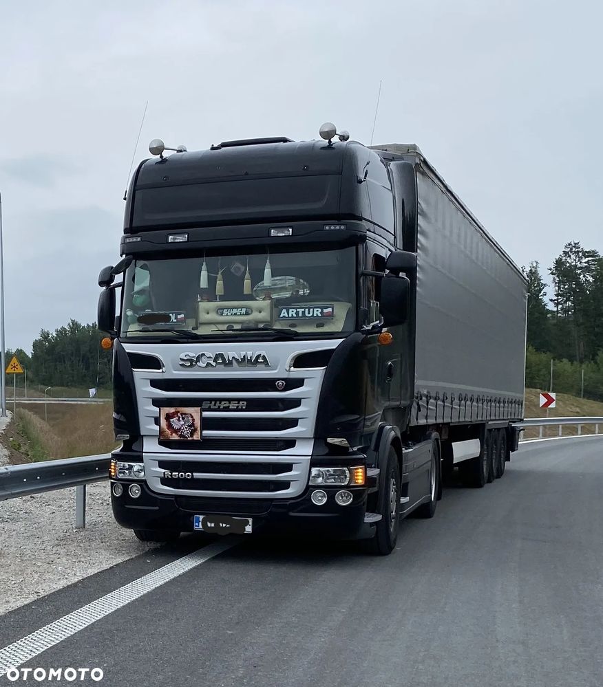 Scania R450 N320 XPI/EURO 6/4x2/STREMLINE/HYDRAULIKA/RETARDER/XENON/FULL LED/PODGRZEWACZ PALIWA/PODWÓJNE SZYBY /4 PODUSZKI TYŁ/WAGA/SERWISOWANA+NACZEPA KRONE SD(ZESTAW). - 2
