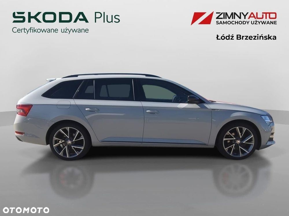 Skoda Superb 2.0 TDI SCR 4x4 Sportline DSG - 10