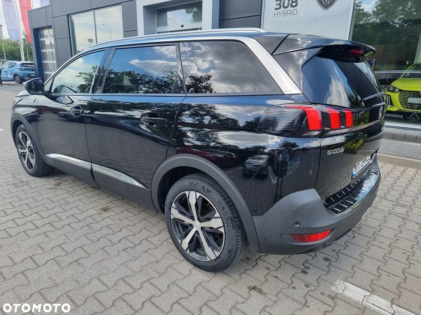 Peugeot 5008 2.0 BlueHDI Crossway S&S EAT8 - 10