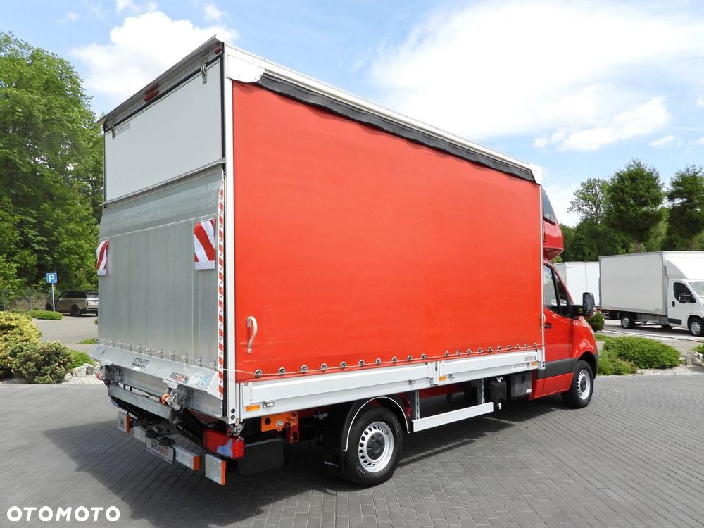 Mercedes-Benz SPRINTER 316 PLANDEKA 8 PALET TEMPOMAT KLIMATYZACJA  160KM - 4