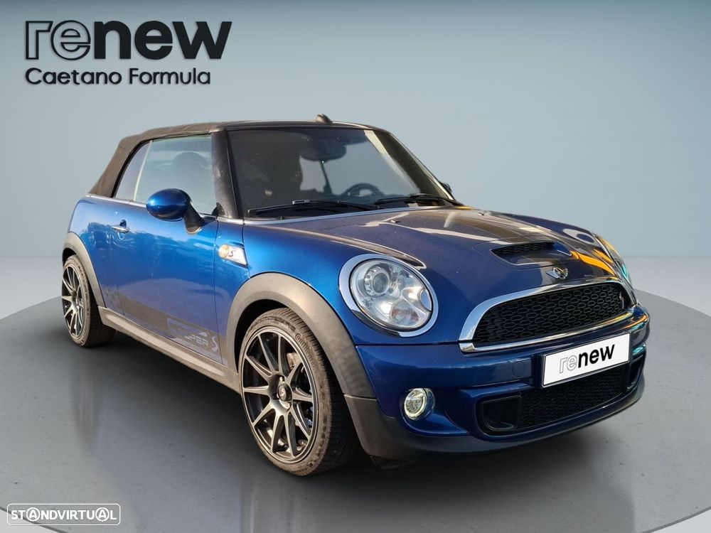 MINI Cabrio Cooper SD - 10