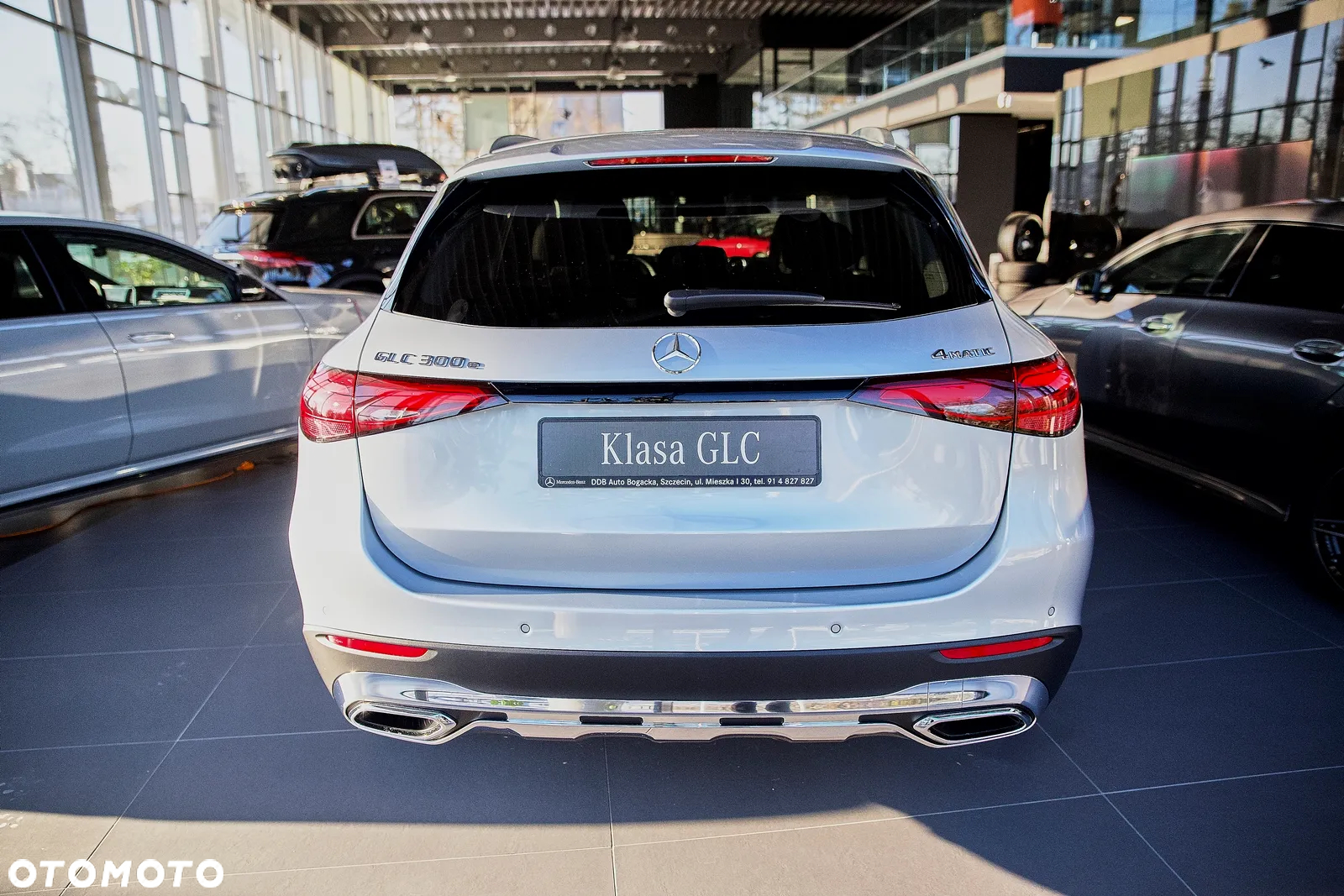 Mercedes-Benz GLC 300 e 4-Matic Avantgarde