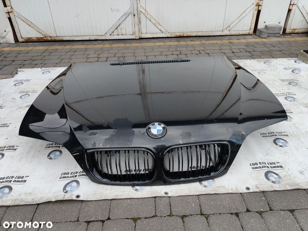 BMW E46 Sedan Kombi Lifting Maska Black Sapphire 475 Oryginał lakier - 2