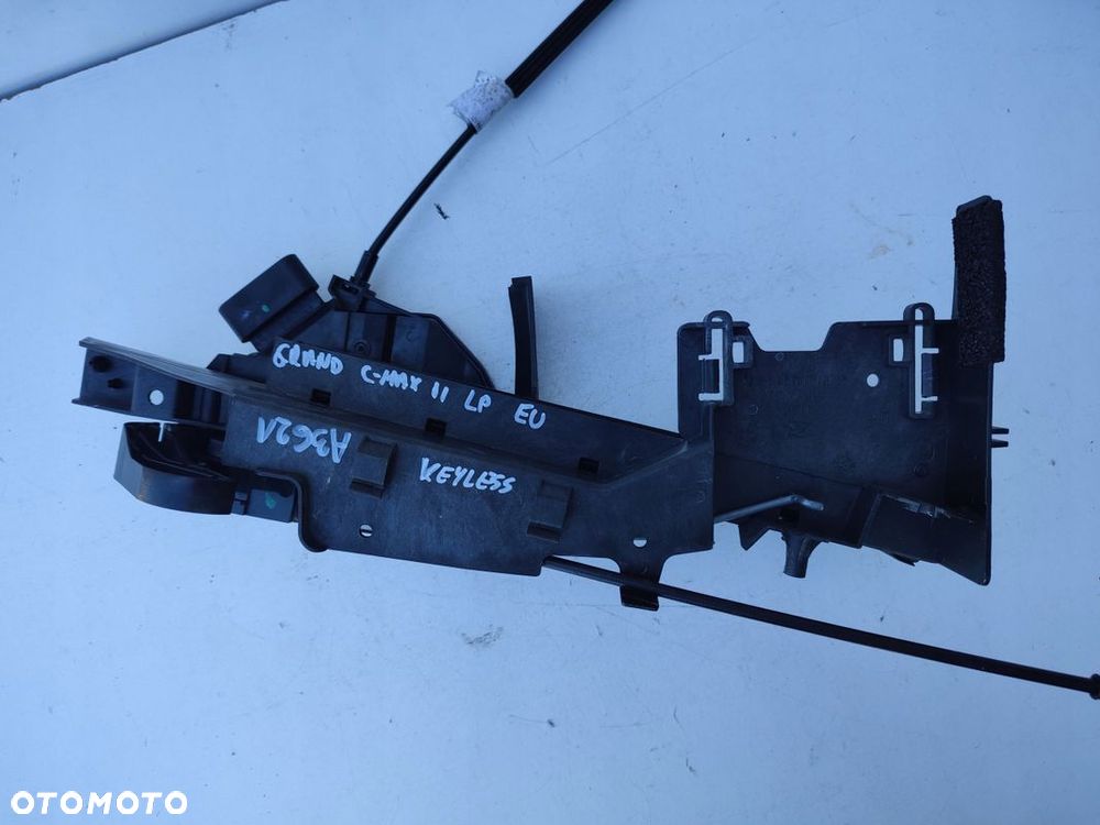 Zamek drzwi lewy przód kierowcy FORD GRAND C-MAX II EUROPA KEYLESS - 2