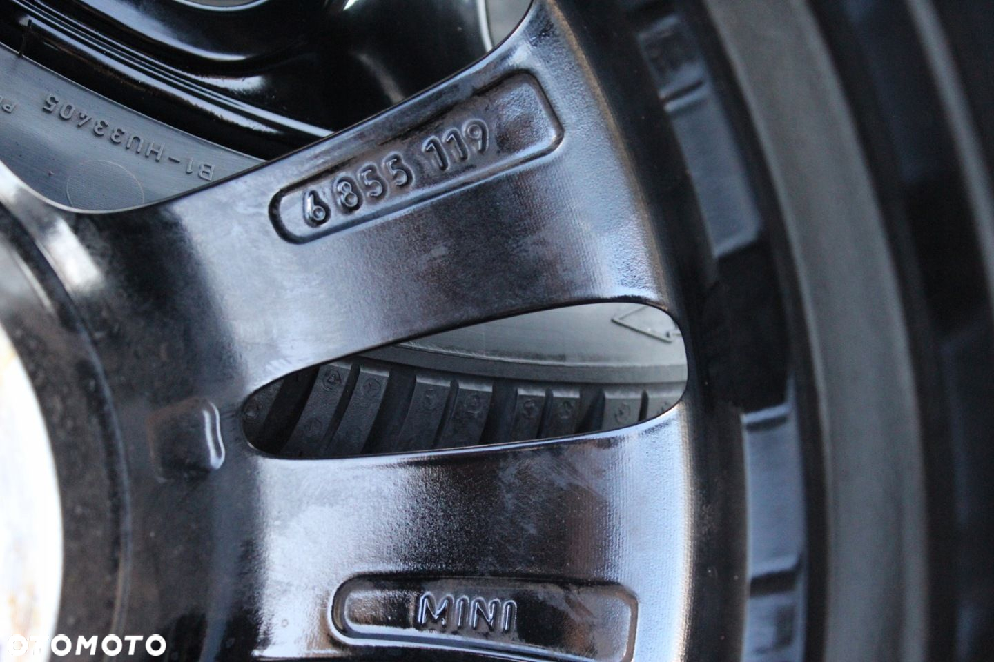 ORYG MINI ONE F55 17 5x112 ET45 TPMS ZIMA 185/50 8mm - 8