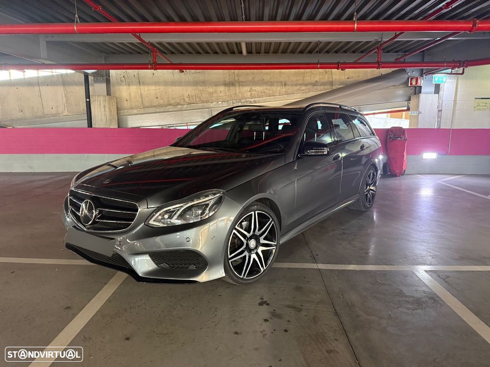 Mercedes-Benz E 250 BlueTEC 9G-TRONIC - 1