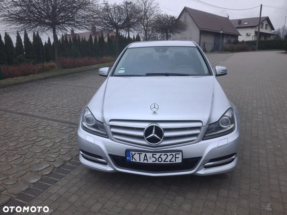 Mercedes-Benz Klasa C 200 (BlueEFFICIENCY) Avantgarde - 1