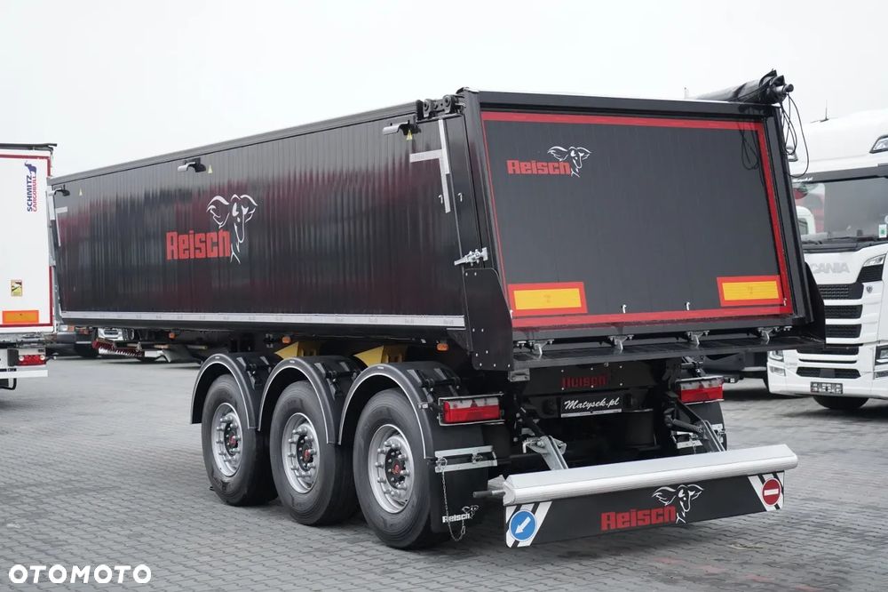Reisch WYWROTKA 27  m3 / FABRYCZNIE NOWA / 2025 / OŚ PODONOSZONA / OSIE SAF / NIEUŻYWANA / - 6