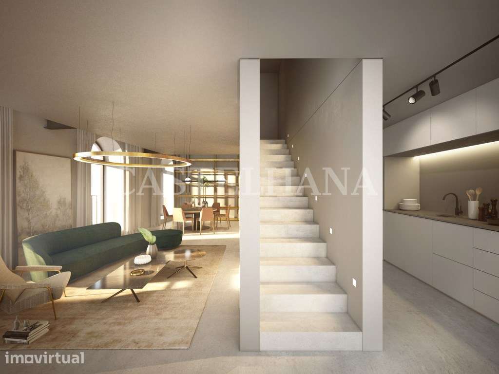 Apartamento T3+1 com jardim, terraço e box situado em Marvila - Grande imagem: 3/33