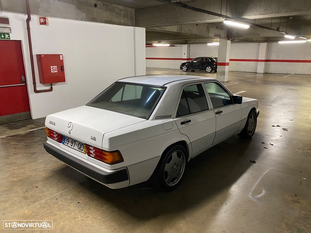 Mercedes-Benz W201 (1982-1993) 190 E 1.8 - 7