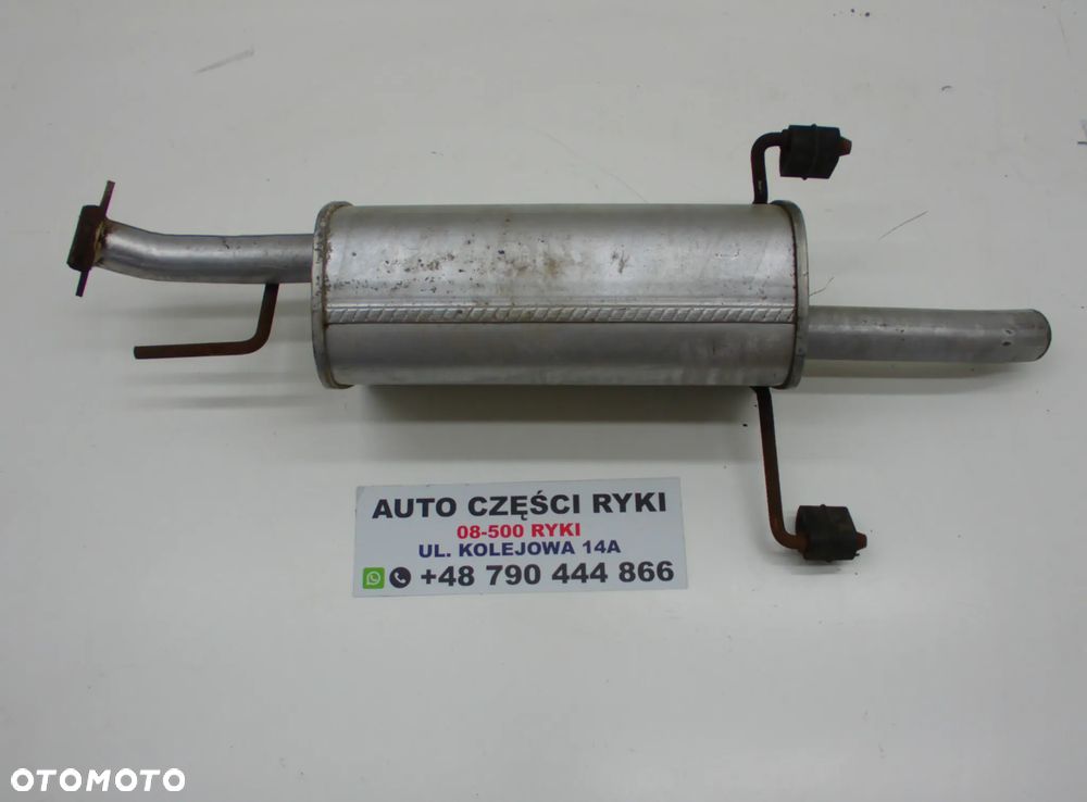 Opel Zafira A Tłumik Końcowy - 1