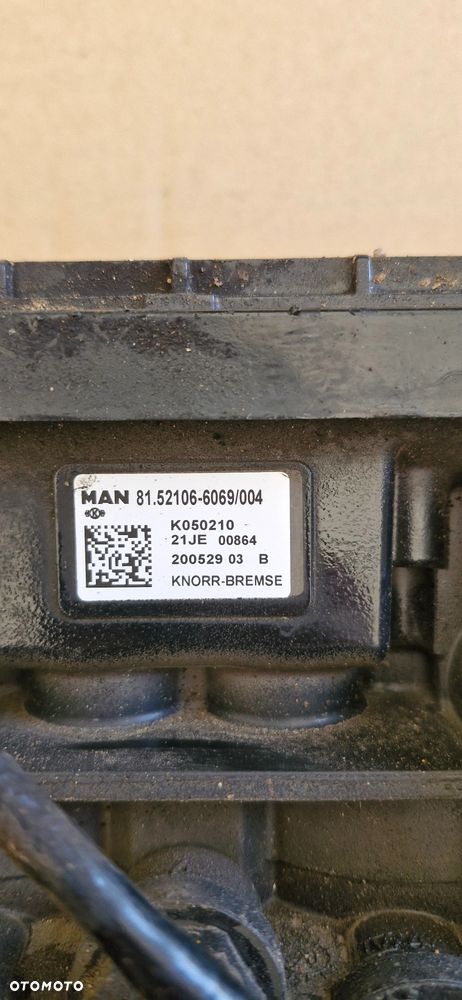 MAN TG3 TGX MODULATOR ZAWÓR EBS 81.52106-6069 K050210 - 2