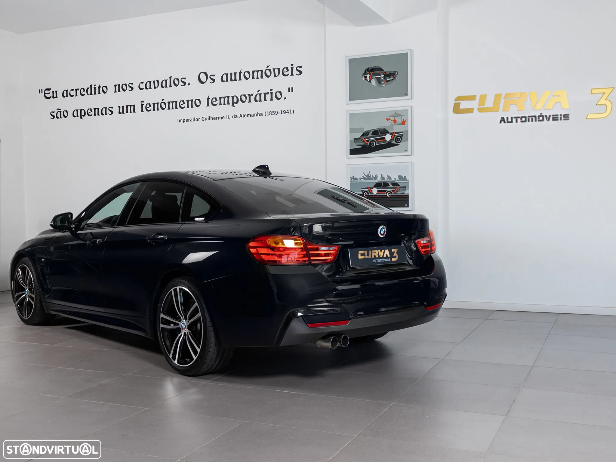 BMW 420 Gran Coupé d Pack M Auto - 2