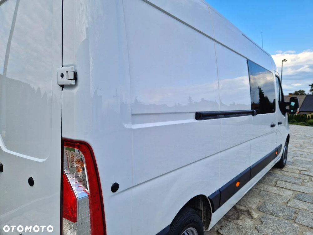 Opel Movano Furgon L3H2 Brygadowy Osobowy Leasing Kredyt - 21
