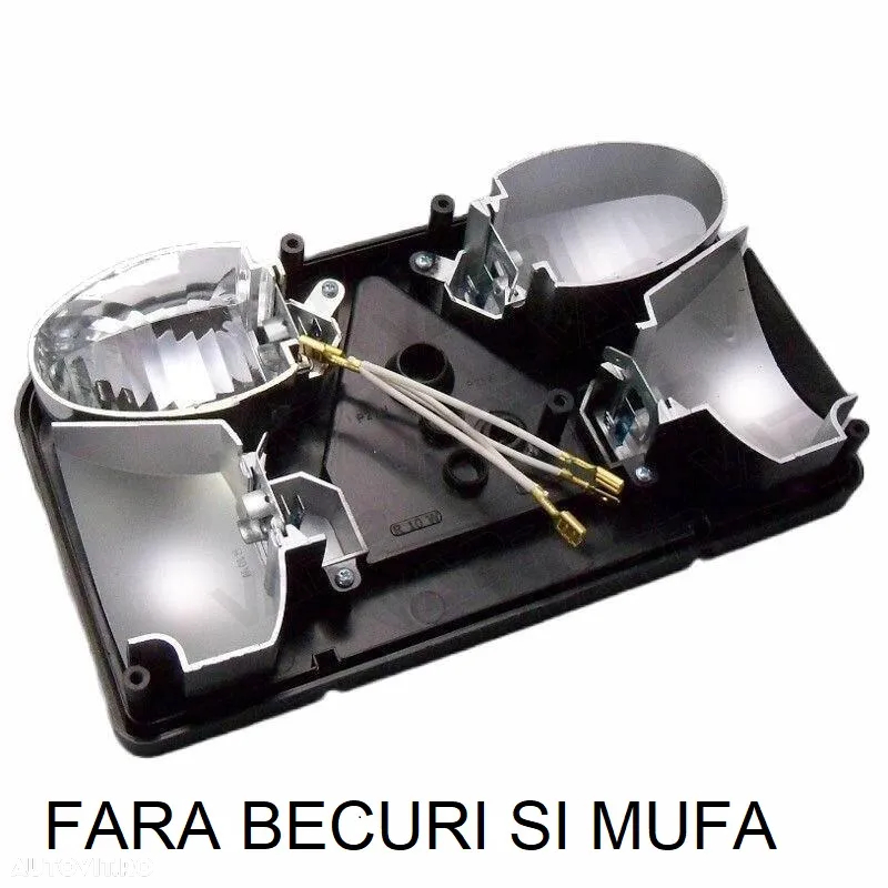Lampa spate 238x138, 5 functii cu triunghi si ceata/mers inapoi, FT-088 Fristom, FT 088 - 5