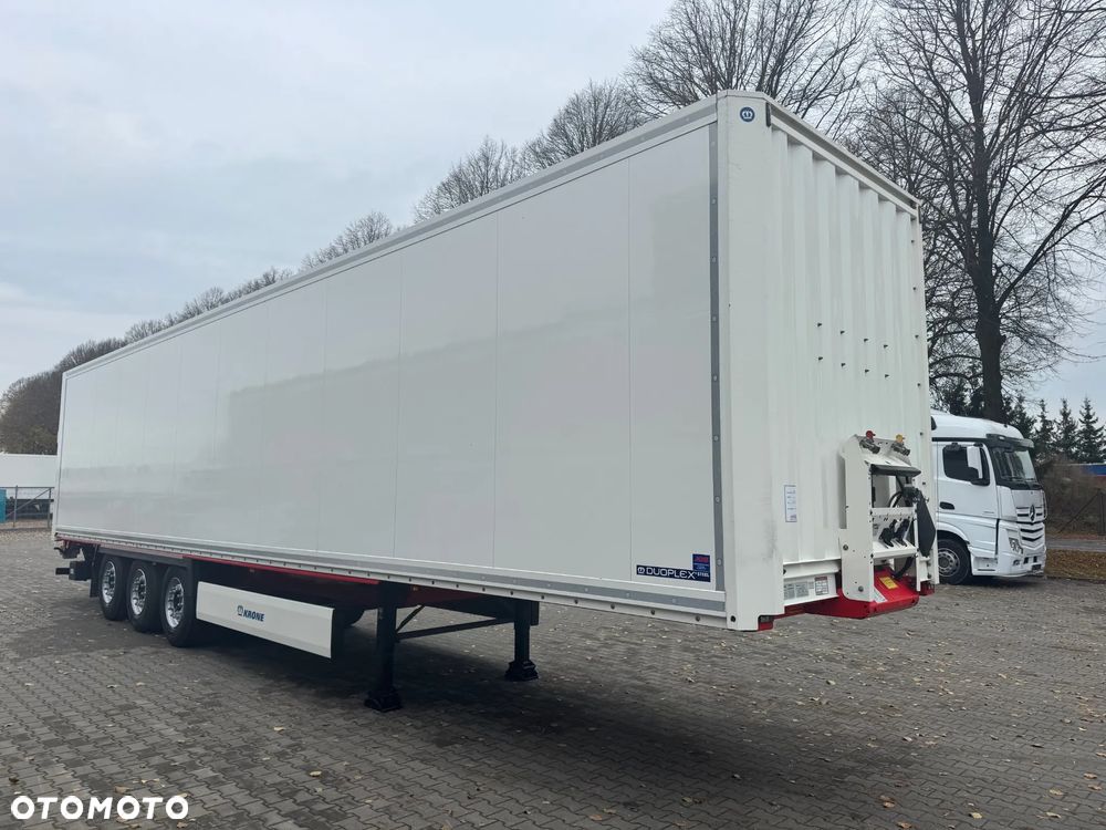 Krone Izoterma, Winda DHOLLANDIA ,Oś podnoszona - 5