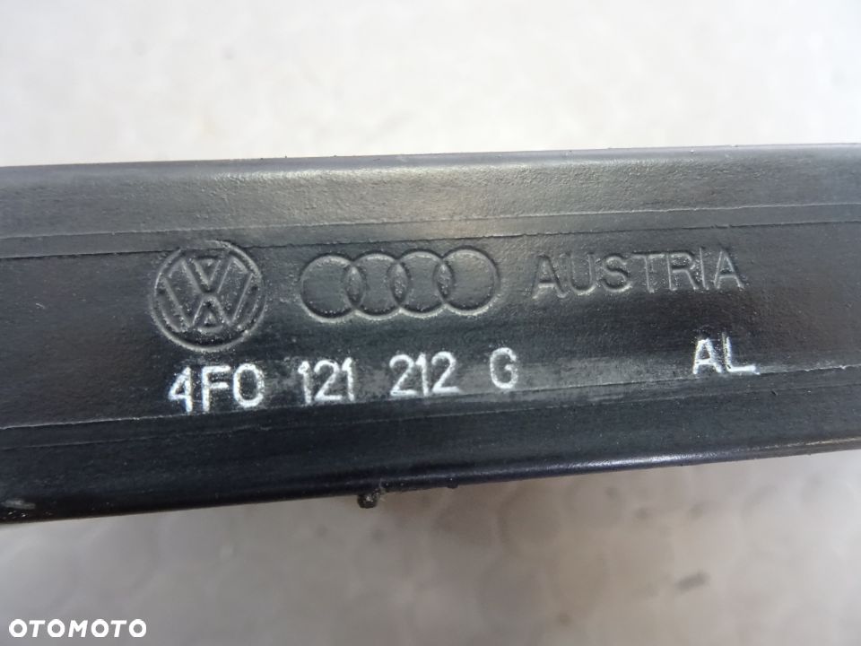 4F0121212G dodatkowa chlodnica wody 5.2 FSI V10 Audi A6 C6 S6 czesci - 4