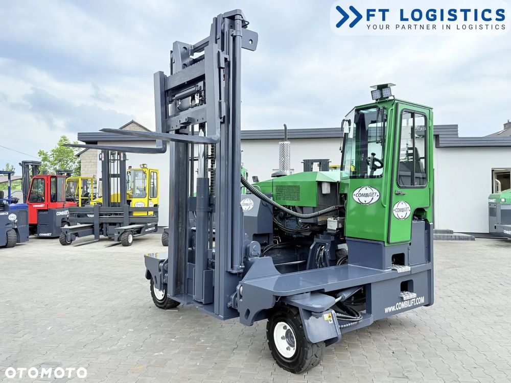 Combilift WÓZEK CZTEROKIERUNKOWY - WIELOKIERUNKOWY | COMBILIFT C6000 | DIESEL | DUPLEX 4650MM | JAK NOWY | PRZESUW WIDEŁ | WOLNY SKOK | NOWE OPONY | PO SERWISIE | STAN IDEALNY | Szeroka oferta wózków czterokierunkowych i bocznych, dopasowanych do różnorodnych potrzeb i zastosowań - 24
