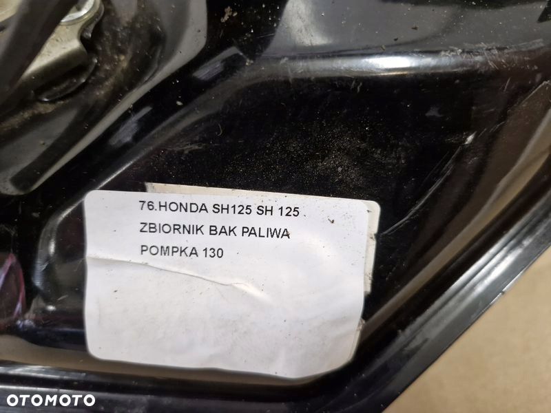 HONDA SH125 SH 125 ZBIORNIK BAK PALIWA POMPKA - 3